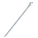 Sterling Silver Anti-Tarnish Marina Anchor 060 Chain