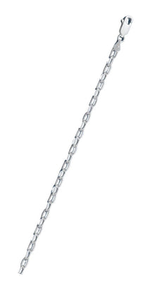 Sterling Silver Anti-Tarnish Marina Anchor 080 Chain