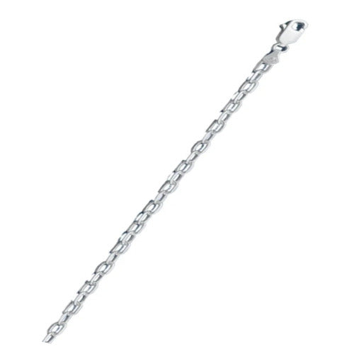 Sterling Silver Anti-Tarnish Marina Anchor 080 Chain