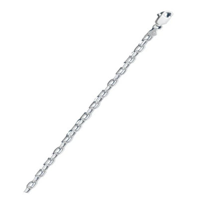 Sterling Silver Anti-Tarnish Marina Anchor 080 Chain