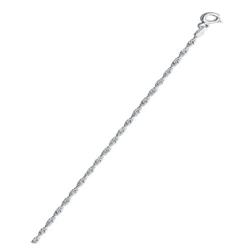 Sterling Silver Anti-Tarnish Singapore 020-1.2mm Chain