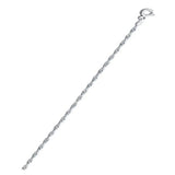 Sterling Silver Anti-Tarnish Singapore 020-1.2mm Chain