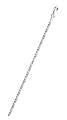 Sterling Silver Anti-Tarnish Miami Cuban Link 060-1.9mm Chain