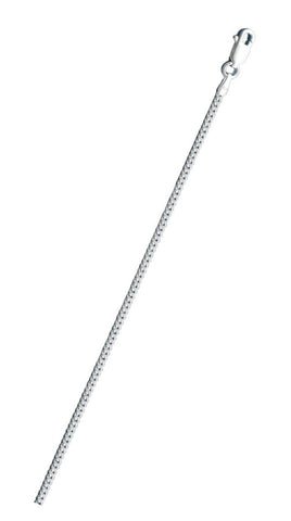 Sterling Silver Anti-Tarnish Miami Cuban Link 060 Chain