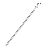 Sterling Silver Anti-Tarnish Miami Cuban Link 080-2.9mm Chain