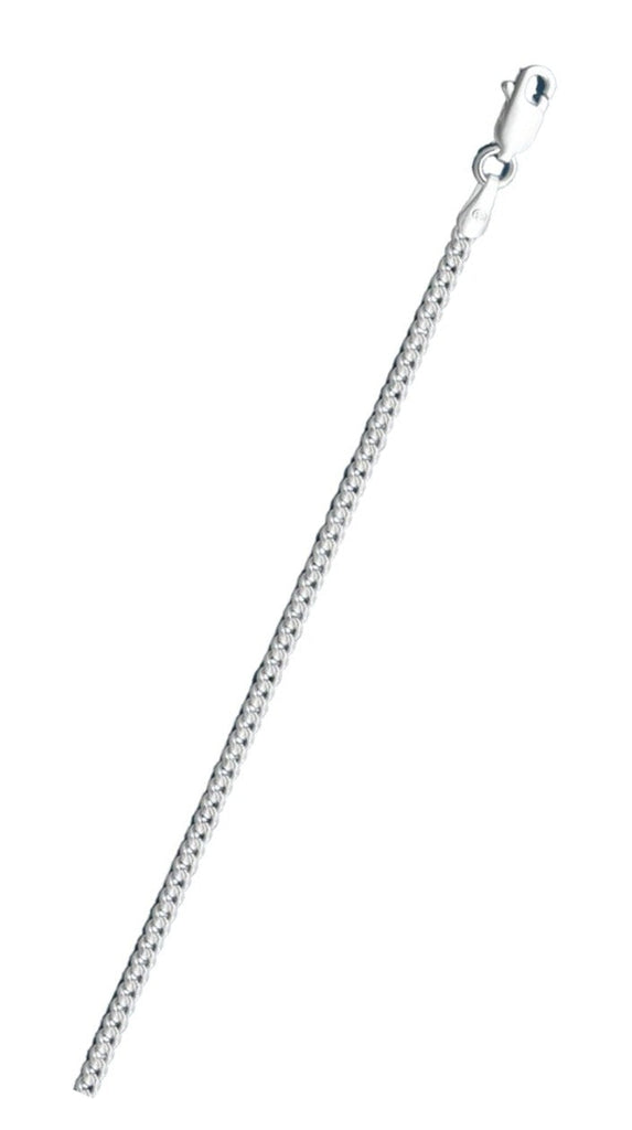 Sterling Silver Anti-Tarnish Miami Cuban Link 080 Chain