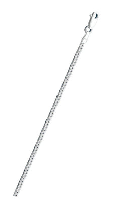 Sterling Silver Anti-Tarnish Miami Cuban Link 080-2.9mm Chain
