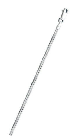 Sterling Silver Anti-Tarnish Miami Cuban Link 080 Chain