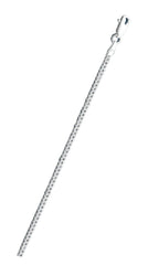 Sterling Silver Anti-Tarnish Miami Cuban Link 080-2.9mm Chain