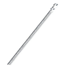 Load image into Gallery viewer, Sterling Silver Anti-Tarnish Miami Cuban Link 100-3.4mm Chain