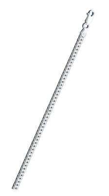 Sterling Silver Anti-Tarnish Miami Cuban Link 100 Chain
