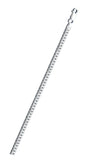 Sterling Silver Anti-Tarnish Miami Cuban Link 100 Chain