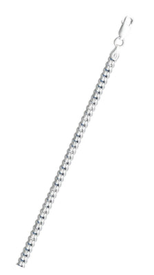 Sterling Silver Anti-Tarnish Miami Cuban Link 120 Chain