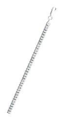 Sterling Silver Anti-Tarnish Miami Cuban Link 120 Chain