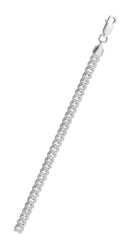 Sterling Silver Anti-Tarnish Miami Cuban Link 150 Chain