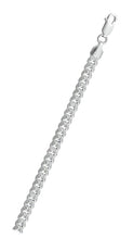Load image into Gallery viewer, Sterling Silver Anti-Tarnish Miami Cuban Link 160 Chain