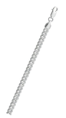 Sterling Silver Anti-Tarnish Miami Cuban Link 160 Chain
