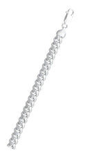Load image into Gallery viewer, Sterling Silver Anti-Tarnish Miami Cuban Link 200 Chain