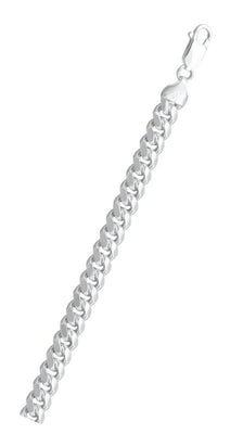 Sterling Silver Anti-Tarnish Miami Cuban Link 200 Chain