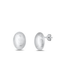 Load image into Gallery viewer, Sterling Silver Polished Earrings-14.7mm