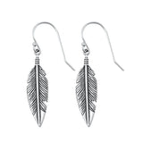 sterling-silver-oxidized-feather-earrings-27.3mm