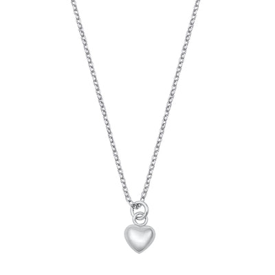 Sterling Silver Heart Necklace