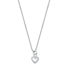 Sterling Silver Heart Necklace