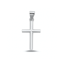 Load image into Gallery viewer, Sterling Silver Oxidized Cross Pendant