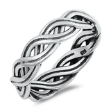 Sterling Silver Braid Ring
