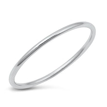 Load image into Gallery viewer, Sterling Silver Rhodium Plated Wavy Ring