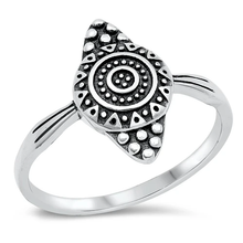 Load image into Gallery viewer, Sterling Silver Oxidized 15mm Bali Style Ring