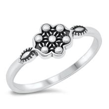 Load image into Gallery viewer, Sterling Silver Oxidized 8mm Bali Ring