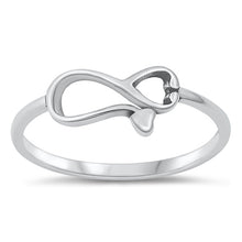 Load image into Gallery viewer, Sterling Silver Oxidized Stethscope Ring