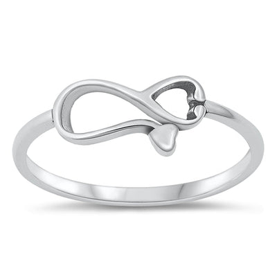 Sterling Silver Oxidized Stethscope Ring