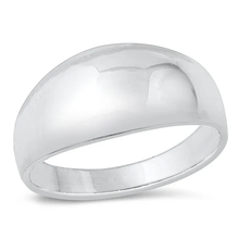 Load image into Gallery viewer, Sterling Silver Oxidized 9.7mm Ring