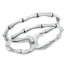 Load image into Gallery viewer, Sterling Silver Oxidized 7.1mm Ring