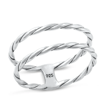 Load image into Gallery viewer, Sterling Silver Oxidized Ring