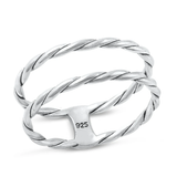 Sterling Silver Oxidized Ring