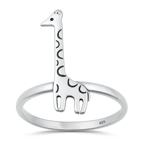 sterling-silver-oxidized-and-polished-Giraffe-ring