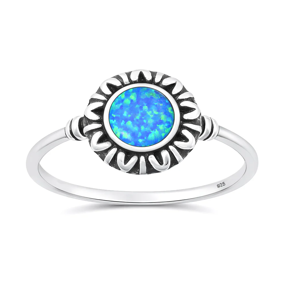 sterling-silver-oxidized-and-polished-blue-lab-opal-sunburst-ring