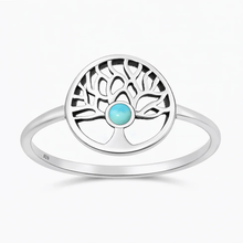 Load image into Gallery viewer, Sterling Silver Oxidized And Polished Bead Design Black Onyx Stone Ring