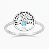 Sterling Silver Oxidized And Polished Bead Design Black Onyx Stone Ring