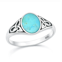 Load image into Gallery viewer, Sterling Silver Oxidized And Polished Sunburst Black Onyx Stone Ring