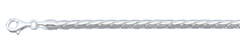Sterling Silver Italian 3.7mm Chain