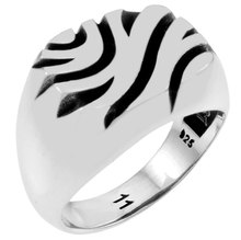 Load image into Gallery viewer, Sterling Silver Men Ring