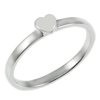 Sterling Silver Heart Ring