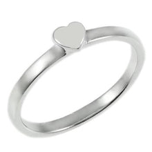 Load image into Gallery viewer, Sterling Silver Heart Ring