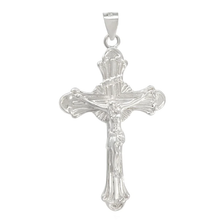 Load image into Gallery viewer, Sterling Silver Crucifix Cross Pendant