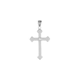 Sterling Silver Cross CZ Pendant