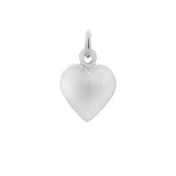 Sterling Silver Small Heart Charm Pendant